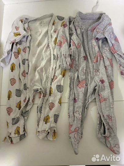 Вещи пакетом на девочку