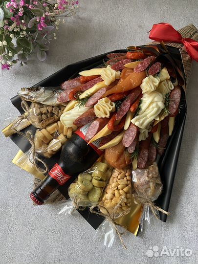 Съедобные букеты