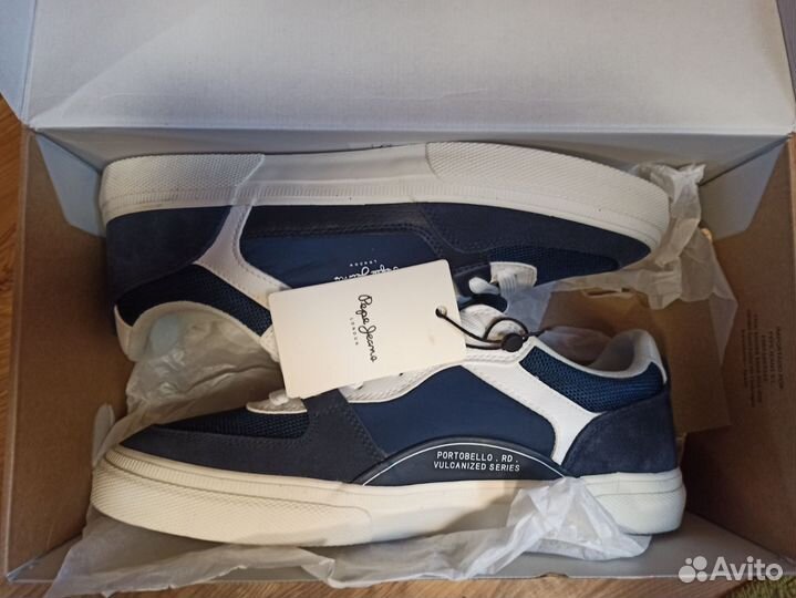 Кроссовки,кеды pepe jeans новые