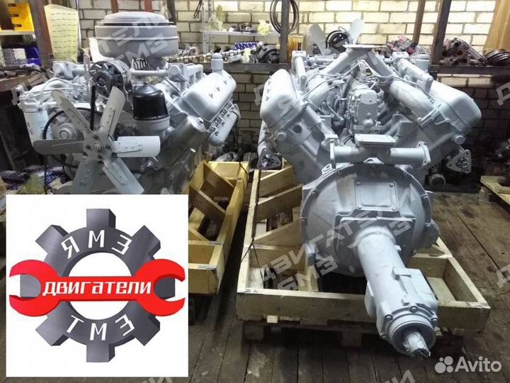 Двигатель ямз 7511-104