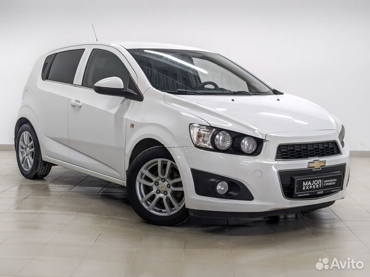 Chevrolet Aveo 1.6 AT, 2012, 131 123 км