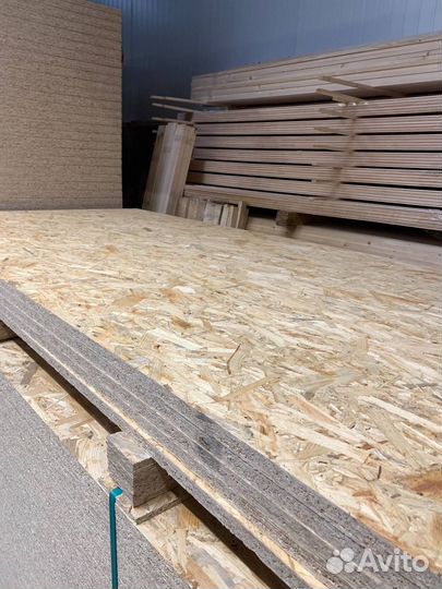 Осп, осб 9мм, OSB-3, OSB