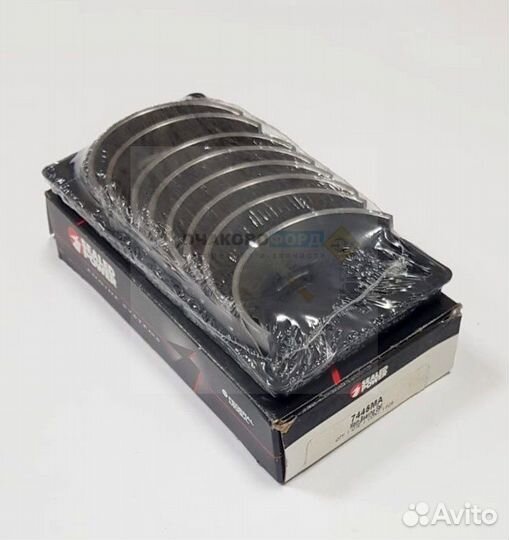 Вкладыши коренные, комплект std TI-VCT 3.5, 3.7 Exp11, Edge07, F150