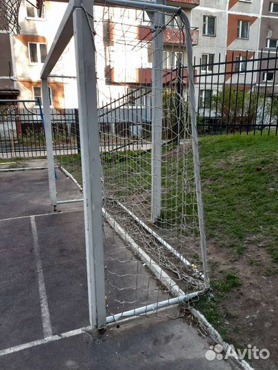 Ворота футбольные 3200х2110