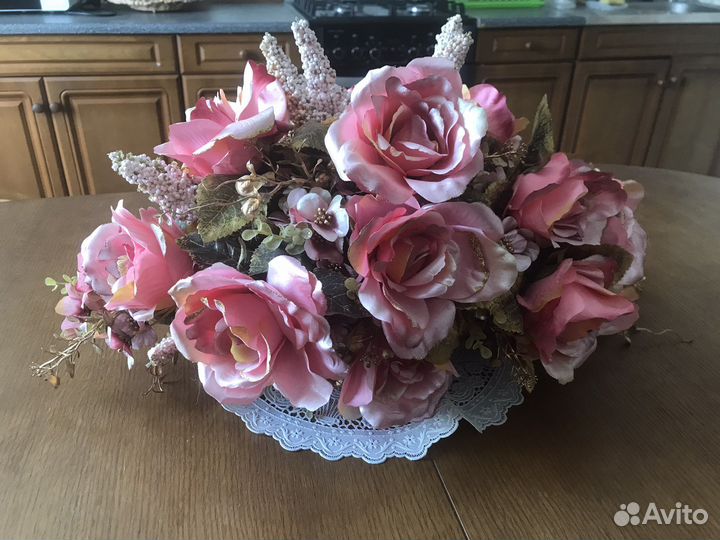 Букет цветов для декора в интерьере