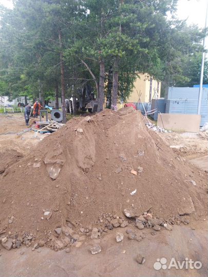 Грунт для отсыпки и поднятия участка