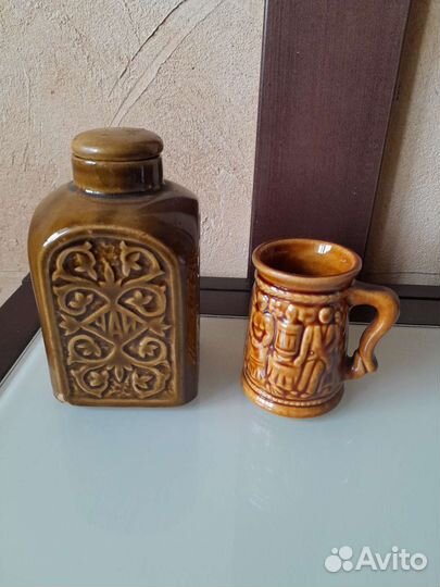 Штоф керамика СССР