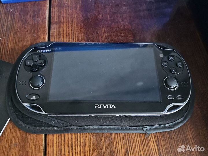 Sony PlayStation Vita PS Vita WiFi PCH-1008 Fat