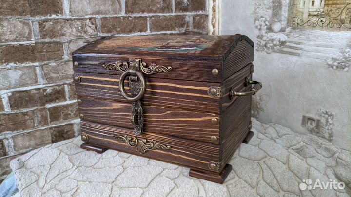 Сундук пиратский