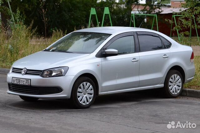 Фольксваген поло 2012 автомат