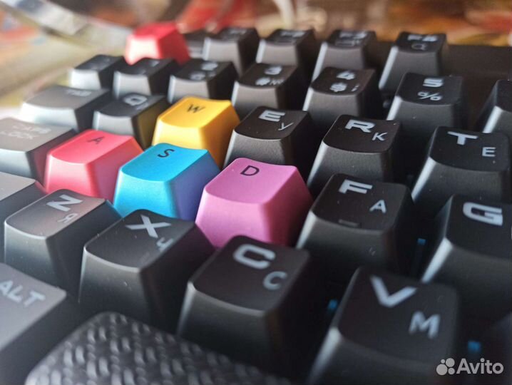 PBT keycaps wasd + стрелки + Esc