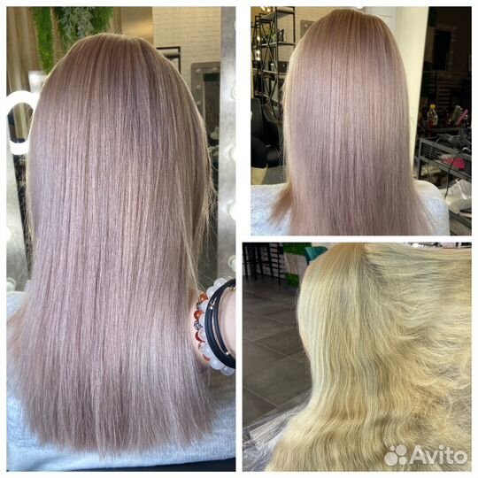 Окрашивание волос