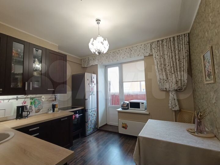 2-к. квартира, 53,1 м², 7/16 эт.