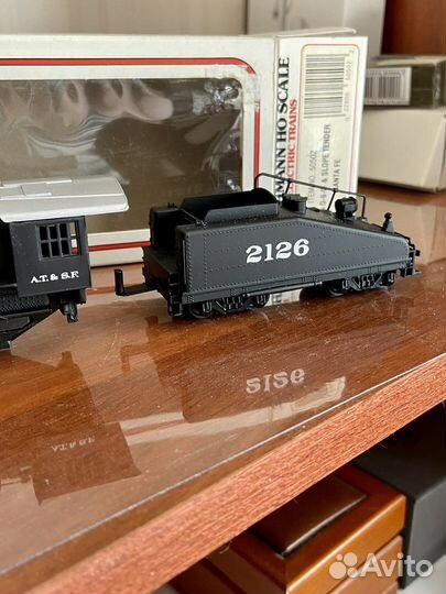 Bachmann паровоз 1:87 новый