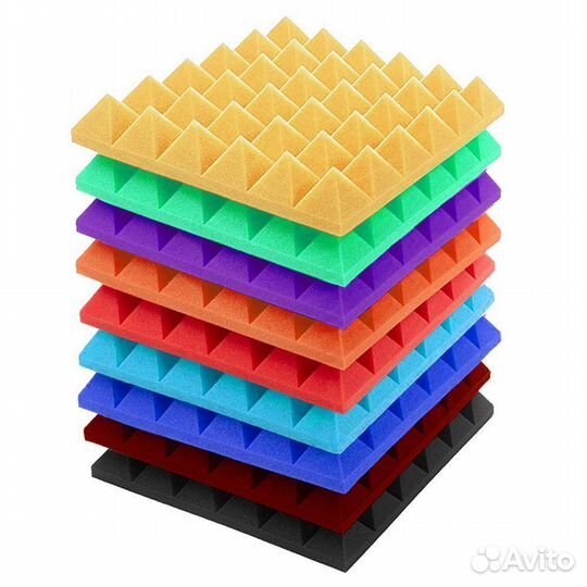 Акустический поролон Пирамида