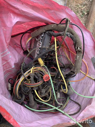 Проводка с мозгами на golf 3