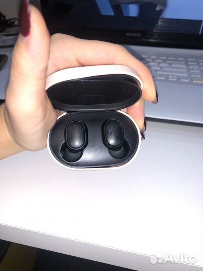 Беспроводные наушники xiaomi redmi airdots 2