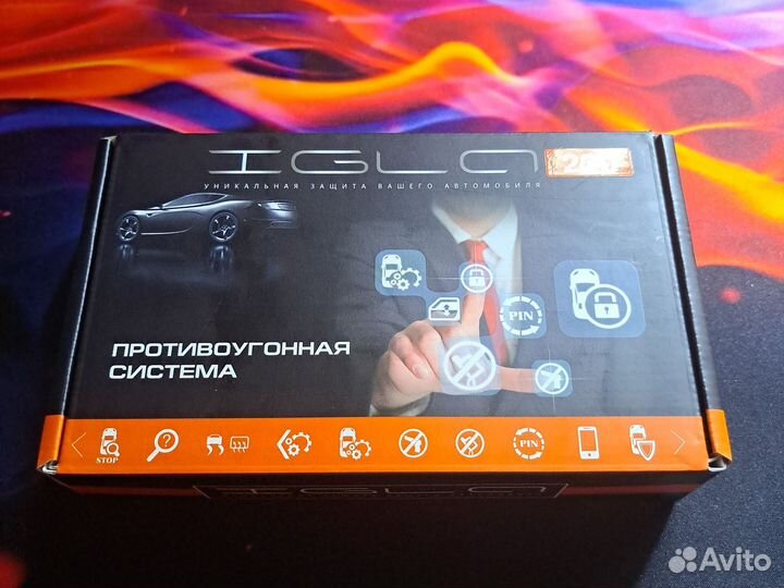 Иммобилайзер igla 220