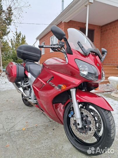 Yamaha FJR 1300. Без пробега по РФ