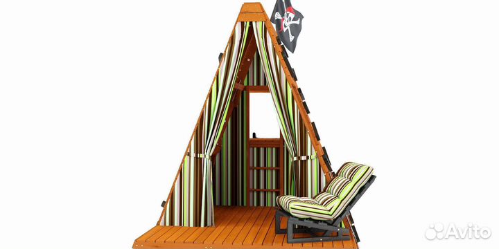 Детский игровой комплекс с доставкой для улицы