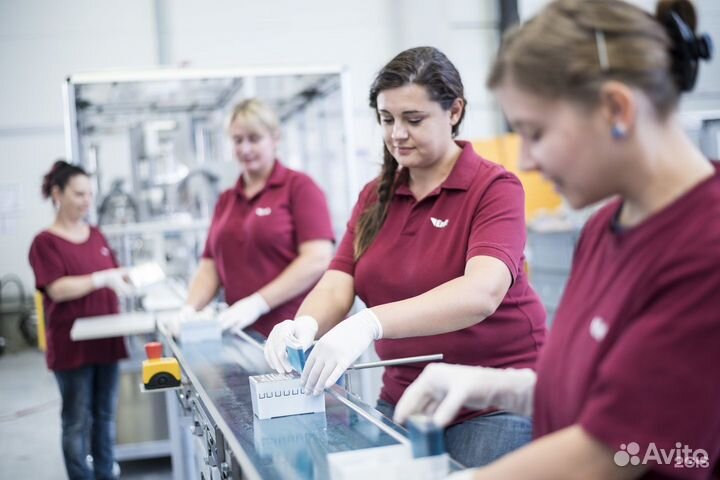 Комплектовщик 15/35/45 Вахта с едой и жильем