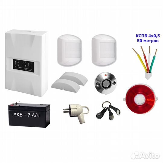 Охранная сигнализация gsm