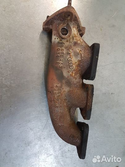 Выпускной коллектор Audi A6 C6 4F 2,4 BDW 3,2 AUK