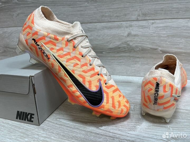 Бутсы nike air zoom mercurial