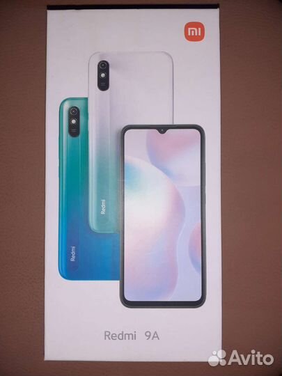 Xiaomi Redmi 9A, 2/32 ГБ