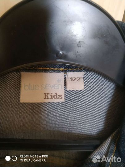 Джинсовая куртка новая