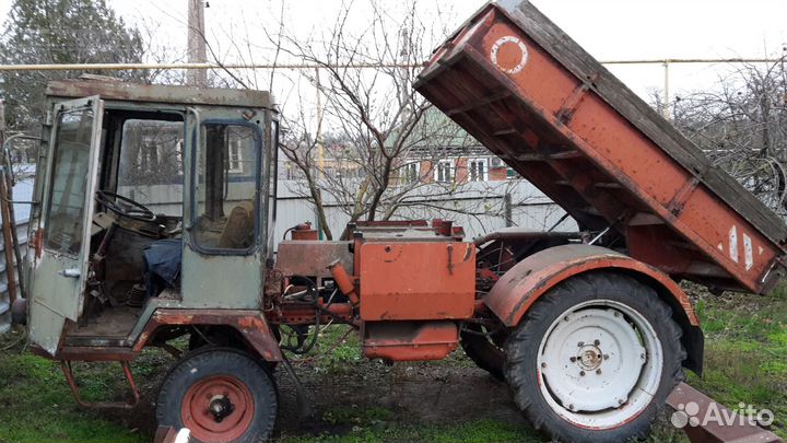 Трактор ХТЗ Т-16МГ, 1992