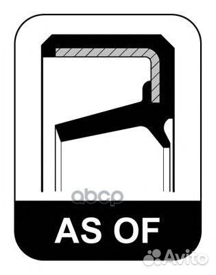 Сальник полиакриловый каучук 244.082 Elring