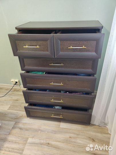Комод цвет Венге