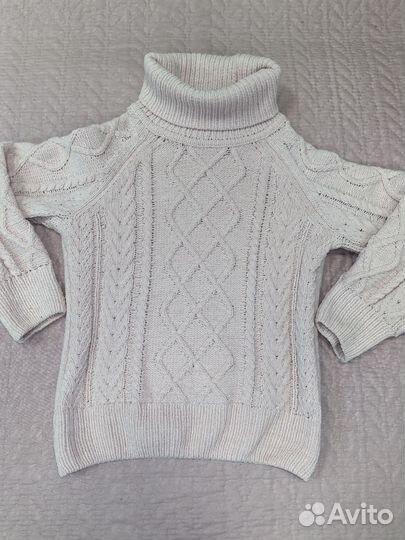 Свитер для девочки 98