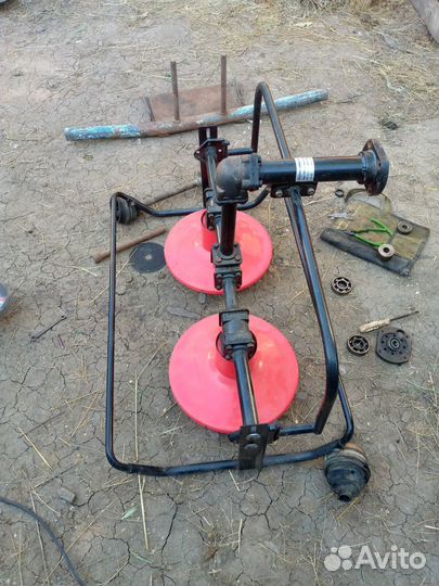 Роторная косилка на мотоблок бу