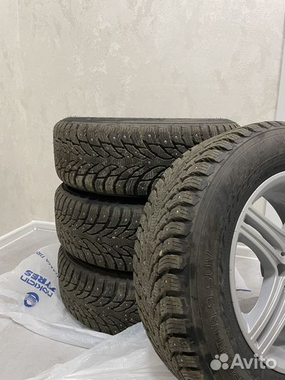 Диски и шины Hakkapeliitta 215/65 r16