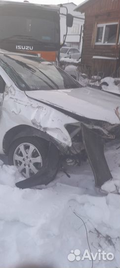 Toyota Premio 1.8 CVT, 2012, битый, 100 000 км