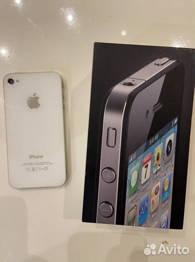 iPhone 4, 16 ГБ