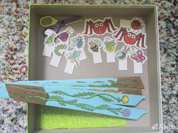 Настольная игра Паутинка