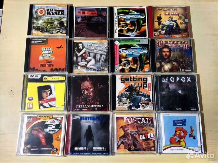 Компьютерные игры/игры для пк/диски для пк