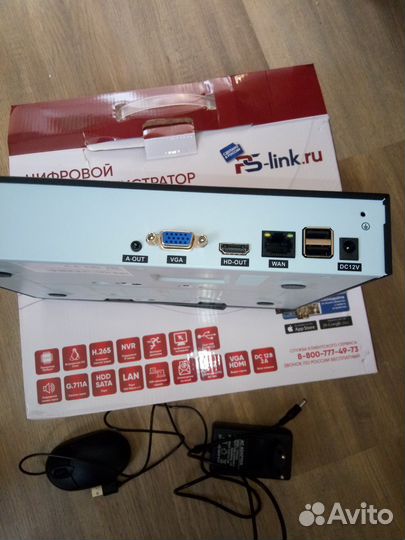 Ip видеорегистратор для видеонаблюдения