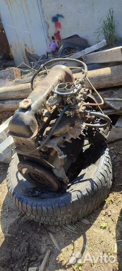 Двигатель ваз 2107