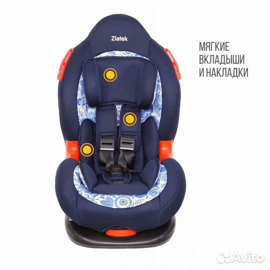 Детские автокресла от 0 до 12 лет