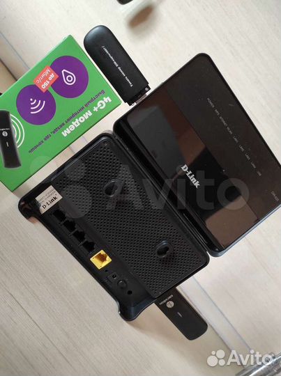 Роутер +модем 3G 4G