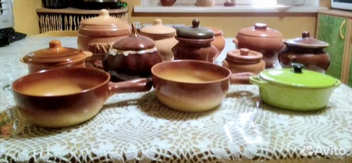 Посуда керамическая