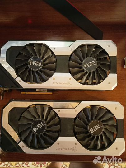 Видеокарта gtx 1070ti и gtx1070