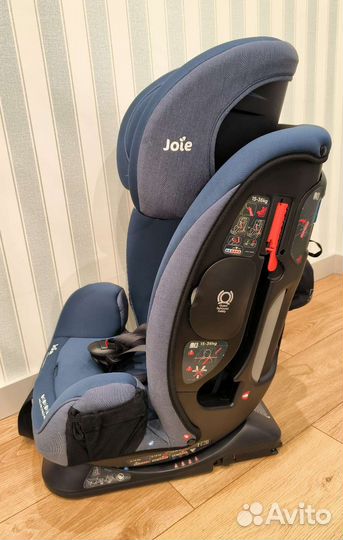 Автокресло joie every stage isofix группа 0+/1/2/3