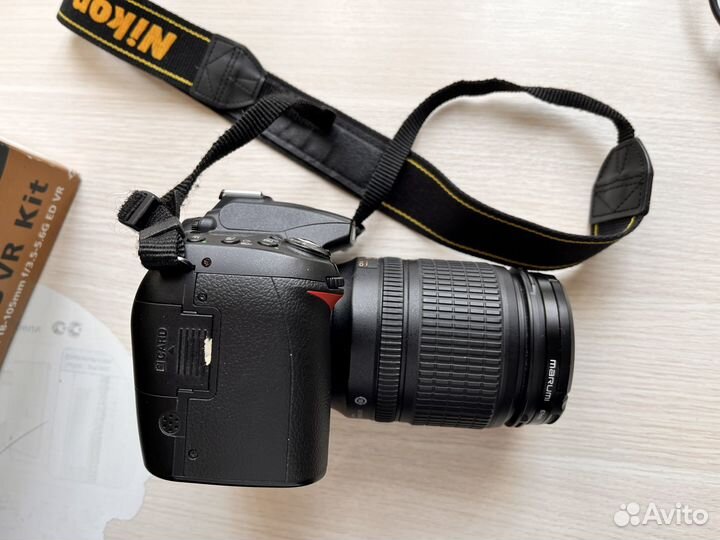 Nikon D90 18-105 VR Kit