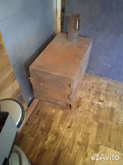 Печка буржуйка