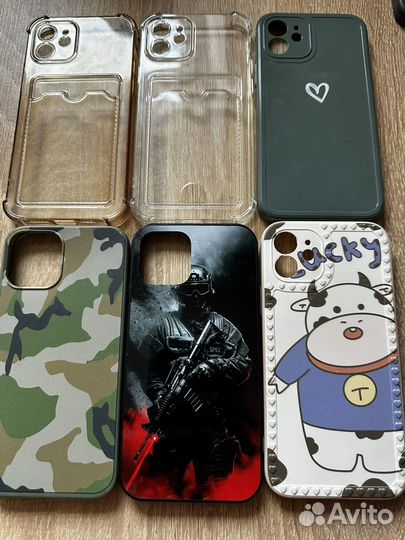 Чехоы на iPhone 12